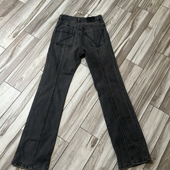 Zadig & Voltaire Gray  Exile Eco Stretch Jeans, 27 - Picture 4 of 14